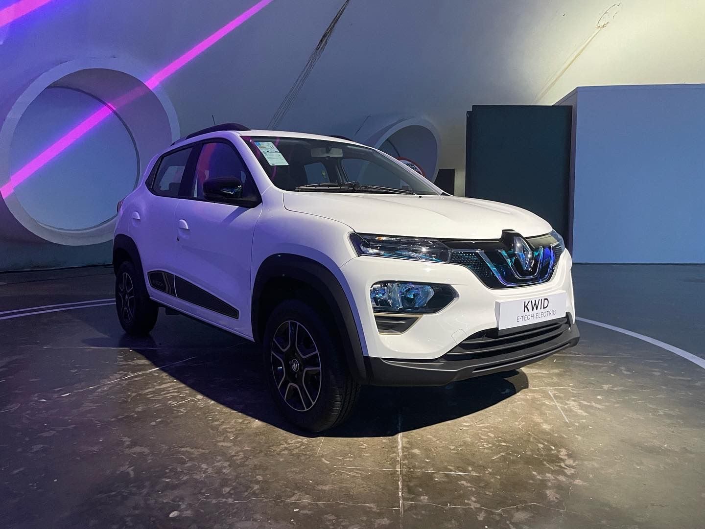 Renault Kwid eléctrico