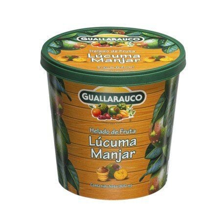 Helado Guallarauco manjar