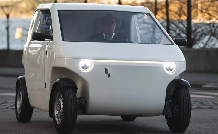 Luvly O: el auto armable 100% eléctrico promete ser la gran novedad