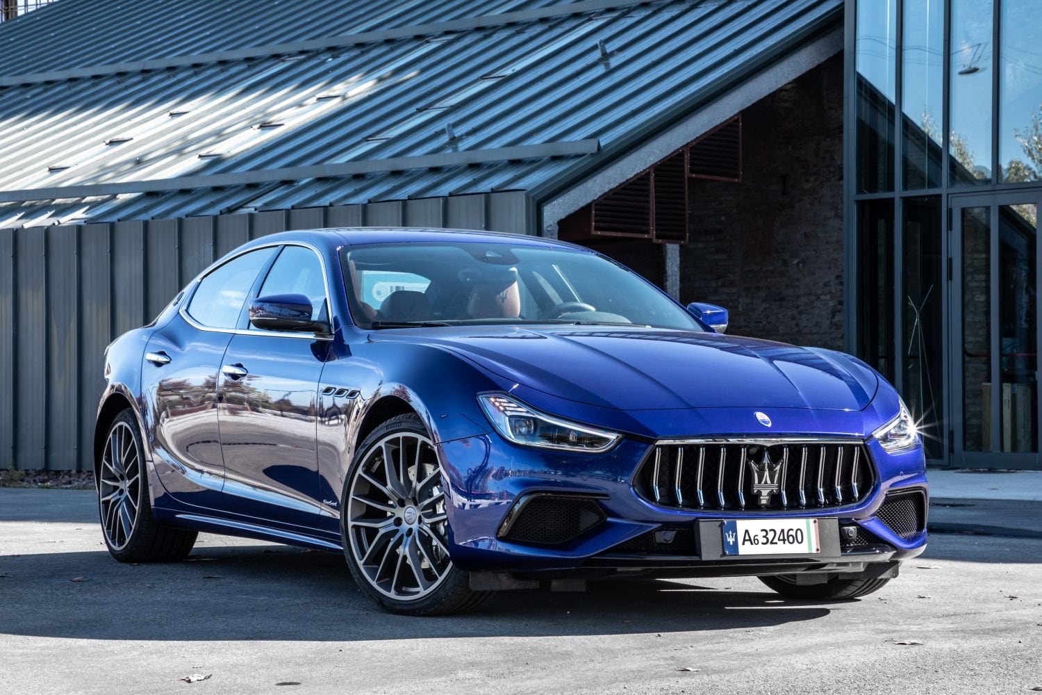 Maserati Ghibli Hybrid