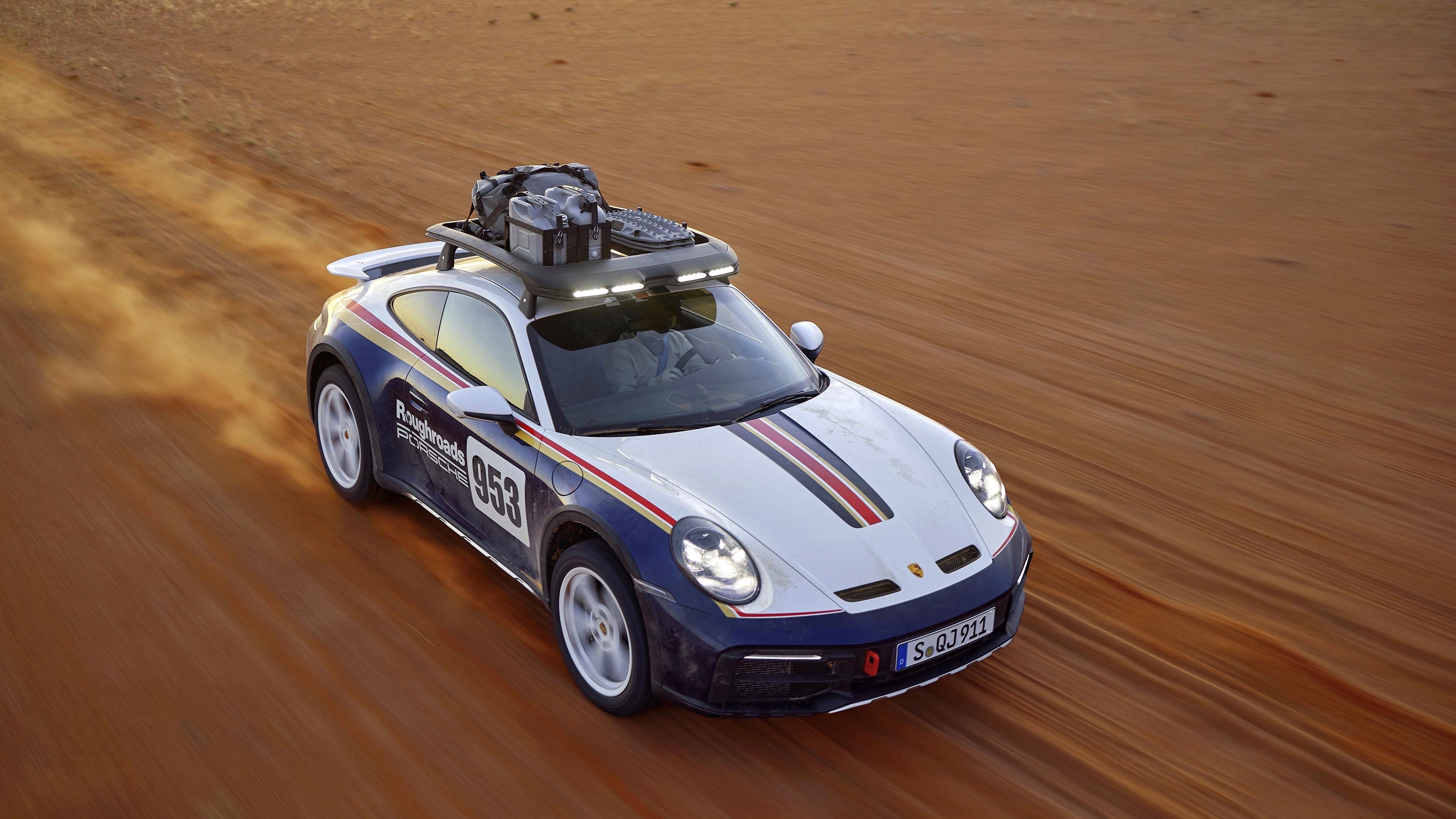 Porsche 911 Dakar: el deportivo con cualidades off-road