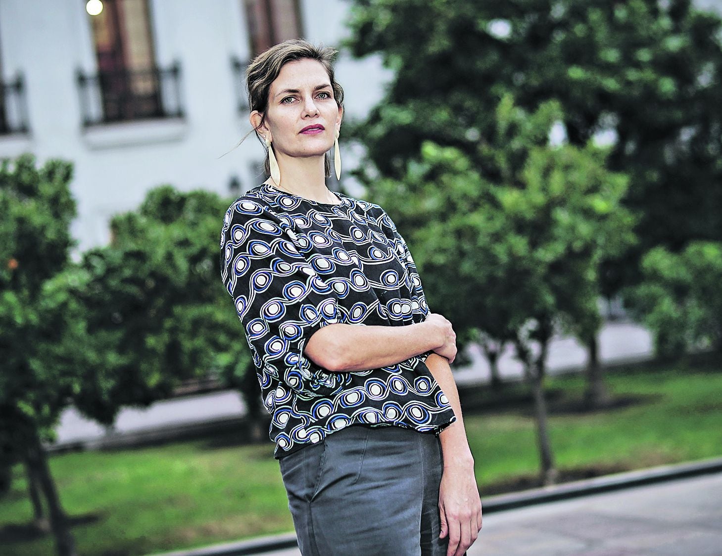 La subsecretaria del Ministerio de Ciencia, Carolina Torrealba.