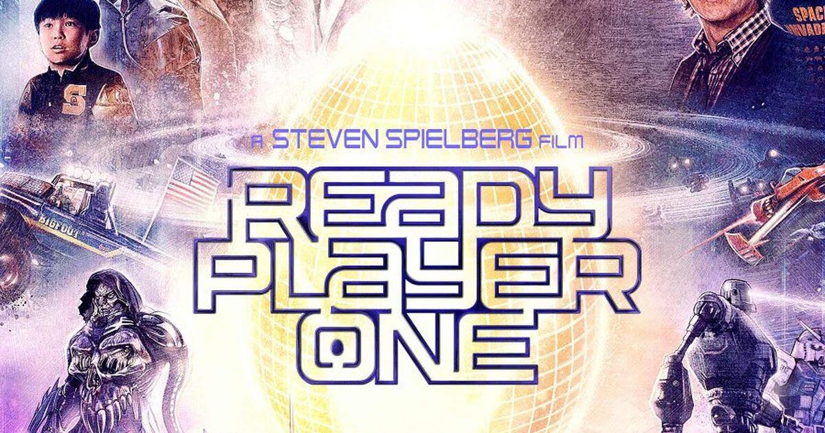 Conoce a los personajes de Ready Player One con estos pósters - La Tercera