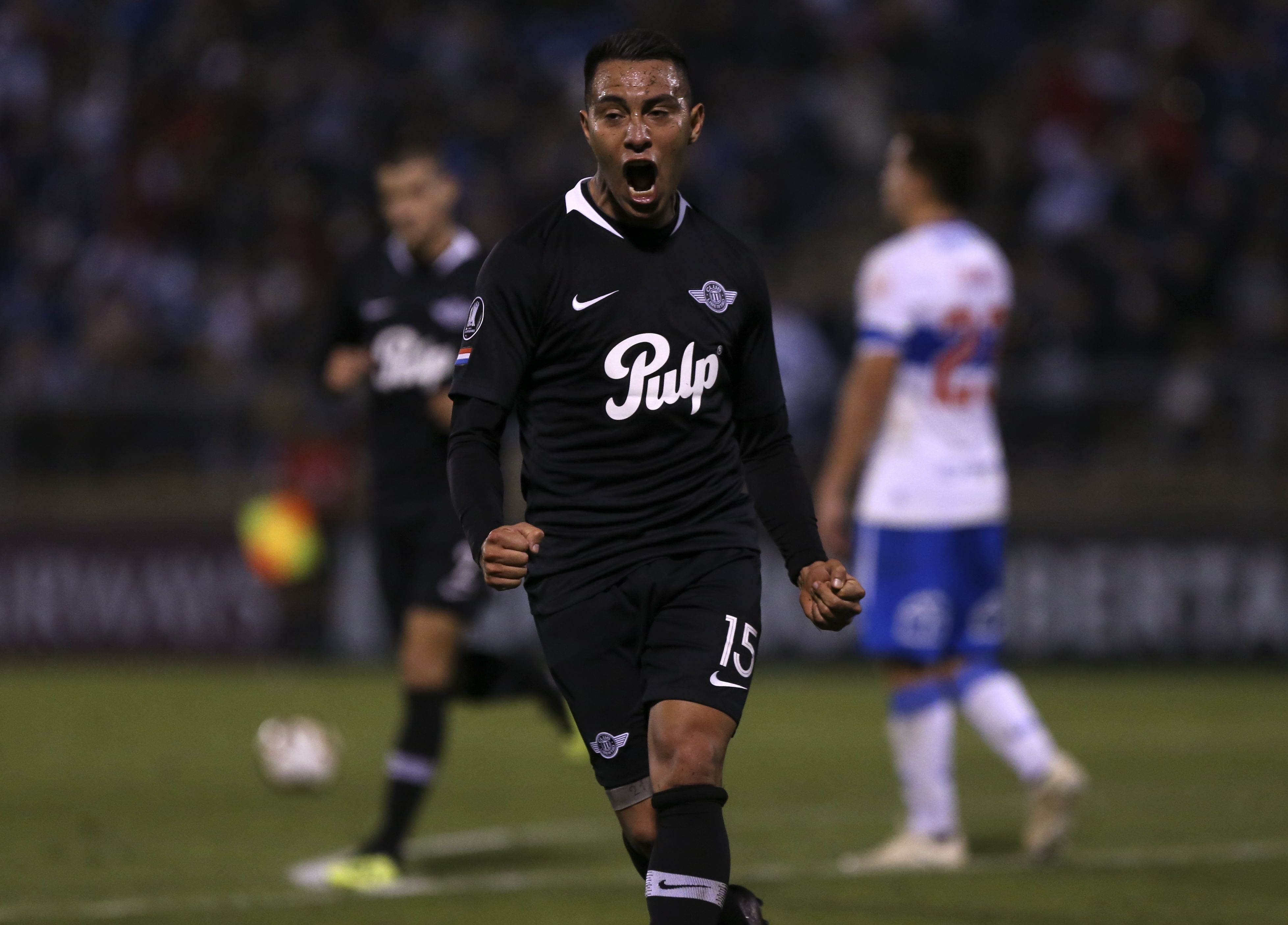 COPA LIBERTADORES: Universidad Catolica vs Libertad