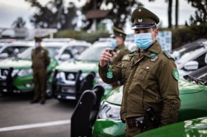 Autos Carabineros.