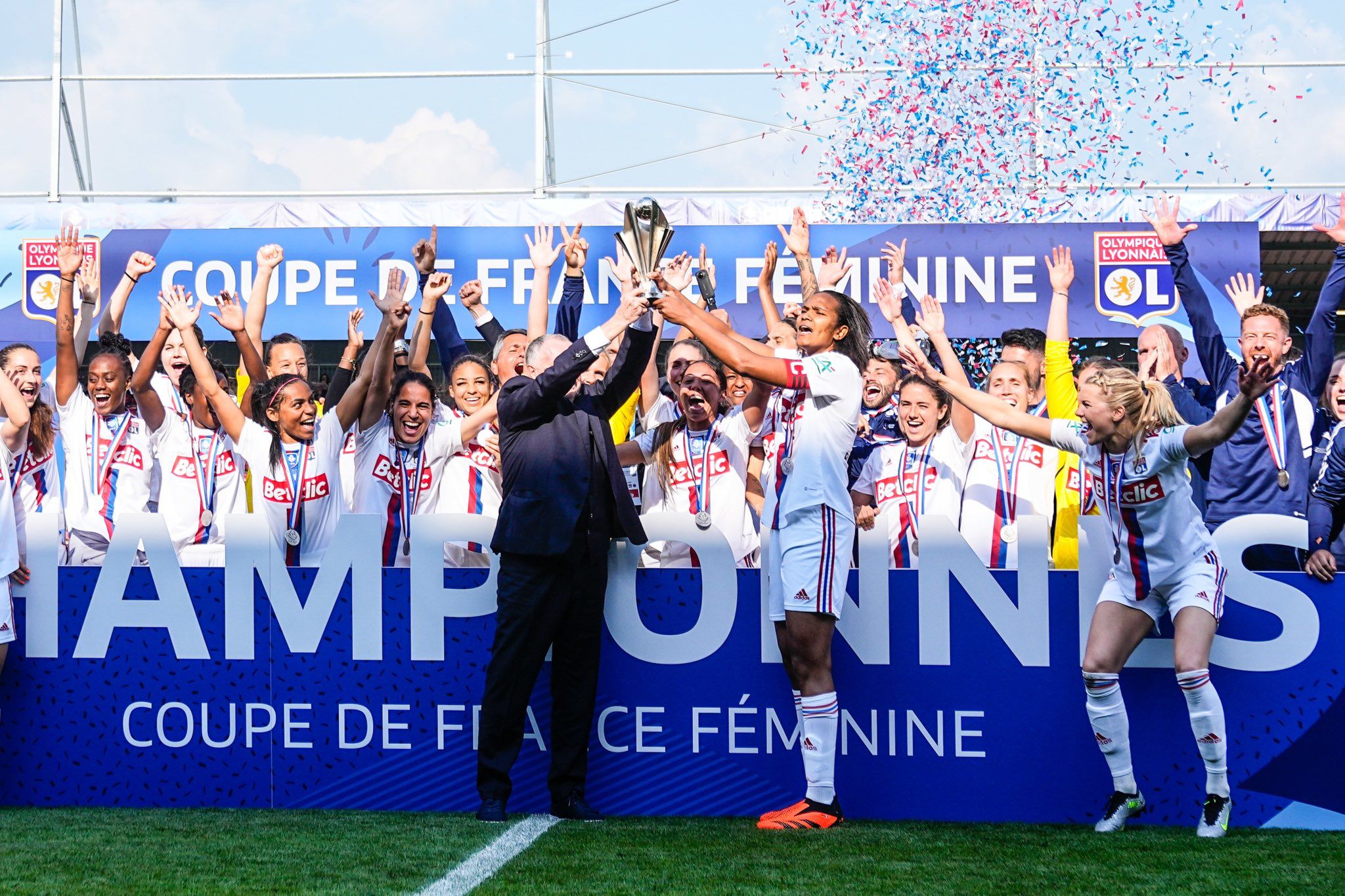 Copa de Francia - Olympique de Lyon