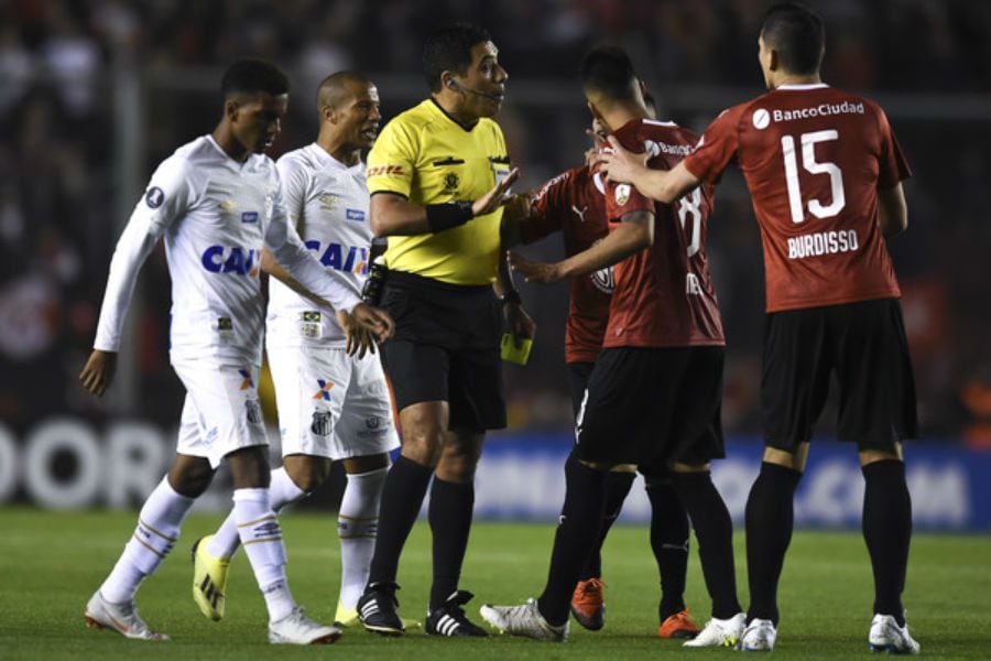 Jefe del VAR de Flamengo-River es removido por la Conmebol ...