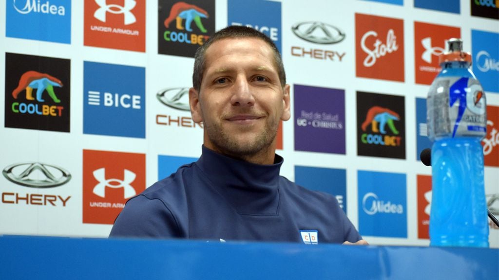 El futbolista será parte del plantel de la UC para el segundo semestre. FOTO: Cruzados.cl.