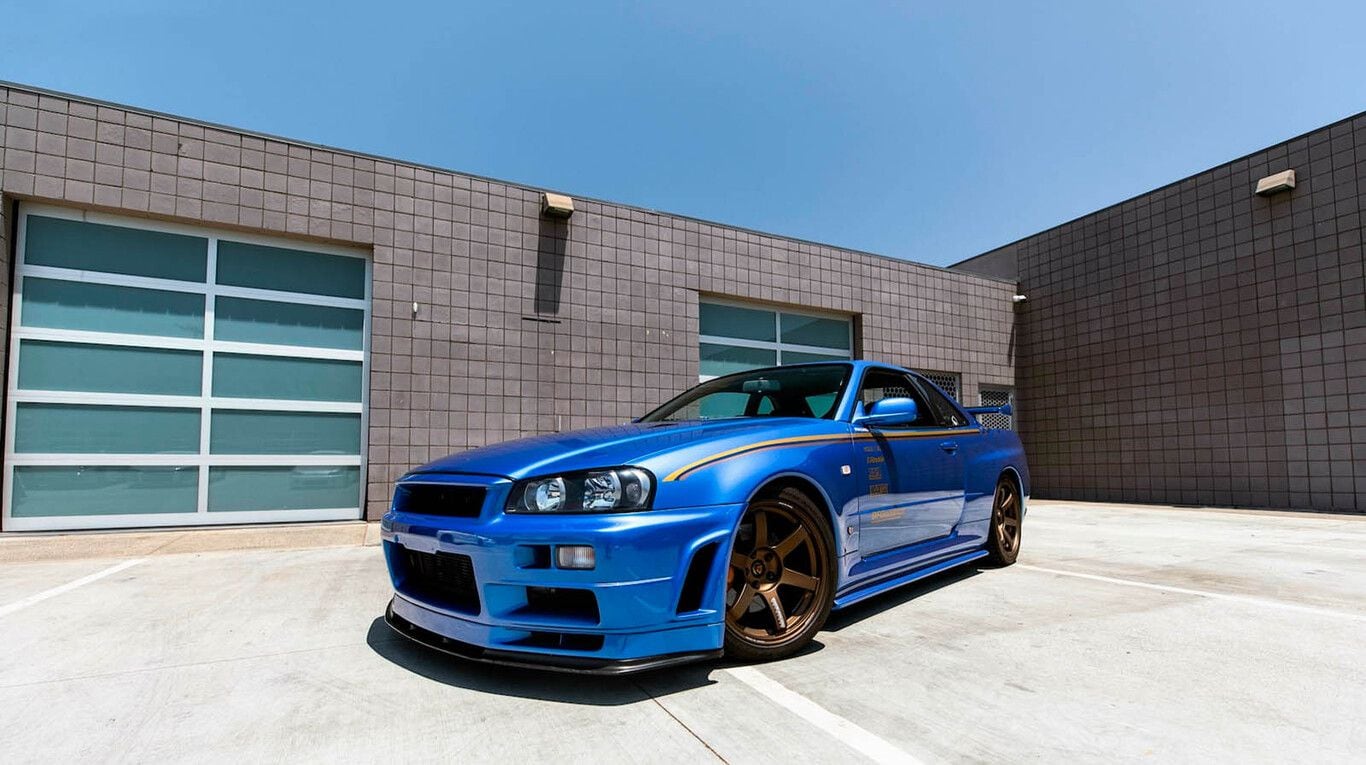 Nissan  Skyline GT-R R34