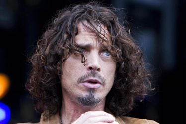 US musician Chris Cornell, known from th