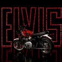 Triumph rinde homenaje al Rey del Rock and Roll con la Bonneville T120 Elvis Presley Limited Edition