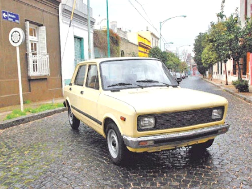 Fiat 128 Europa Maradona