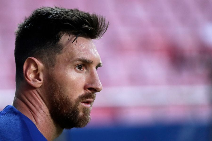 El último amago de fuga de Lionel Messi: Las claves de un gallito que tiene  en vilo al Barcelona - La Tercera