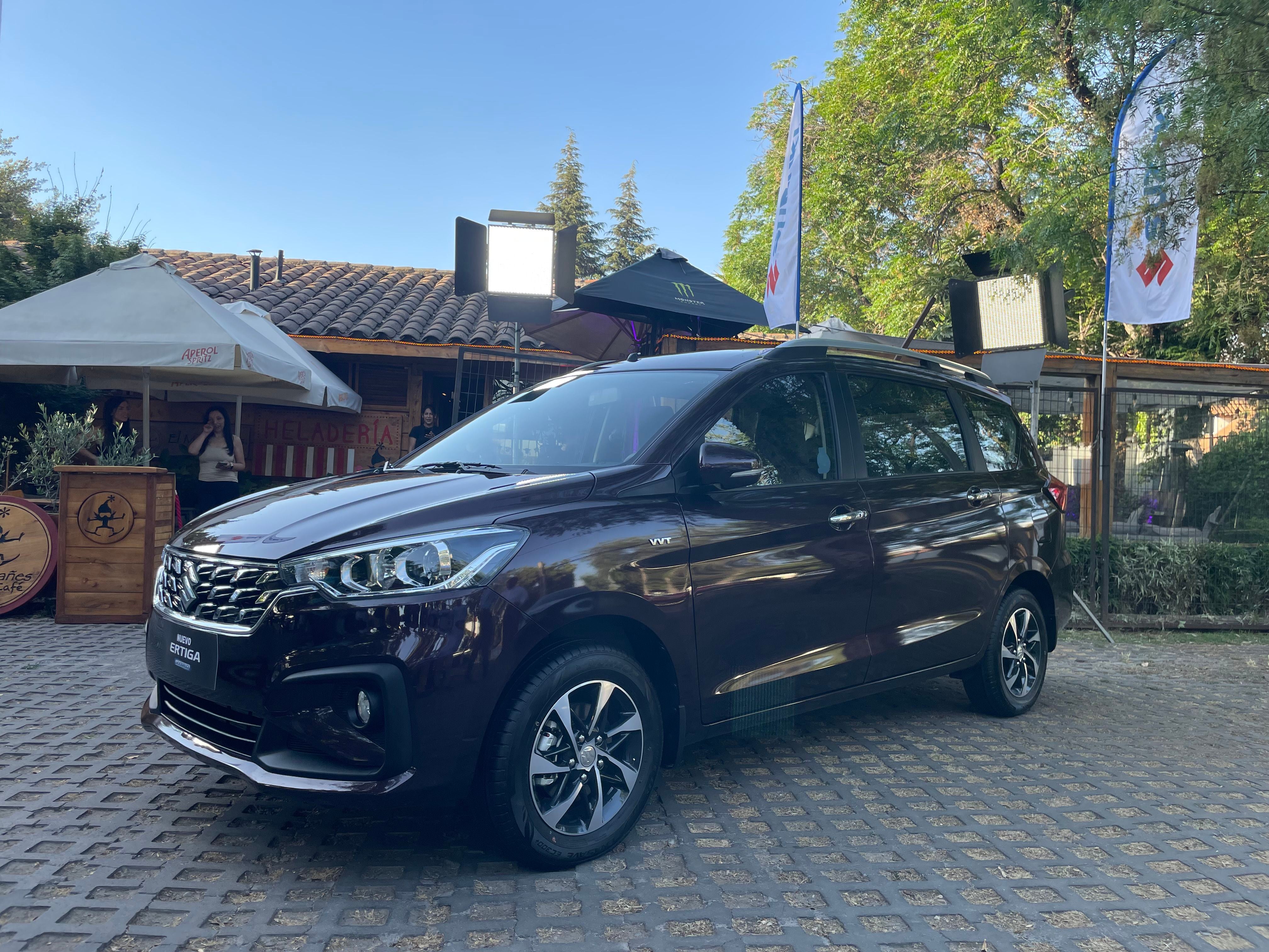 Suzuki Ertiga Hybrid: más rendimiento y tecnología para la familia