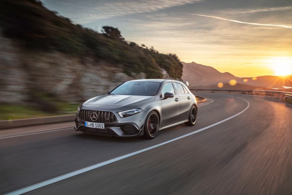 Mercedes-AMG A 45 S