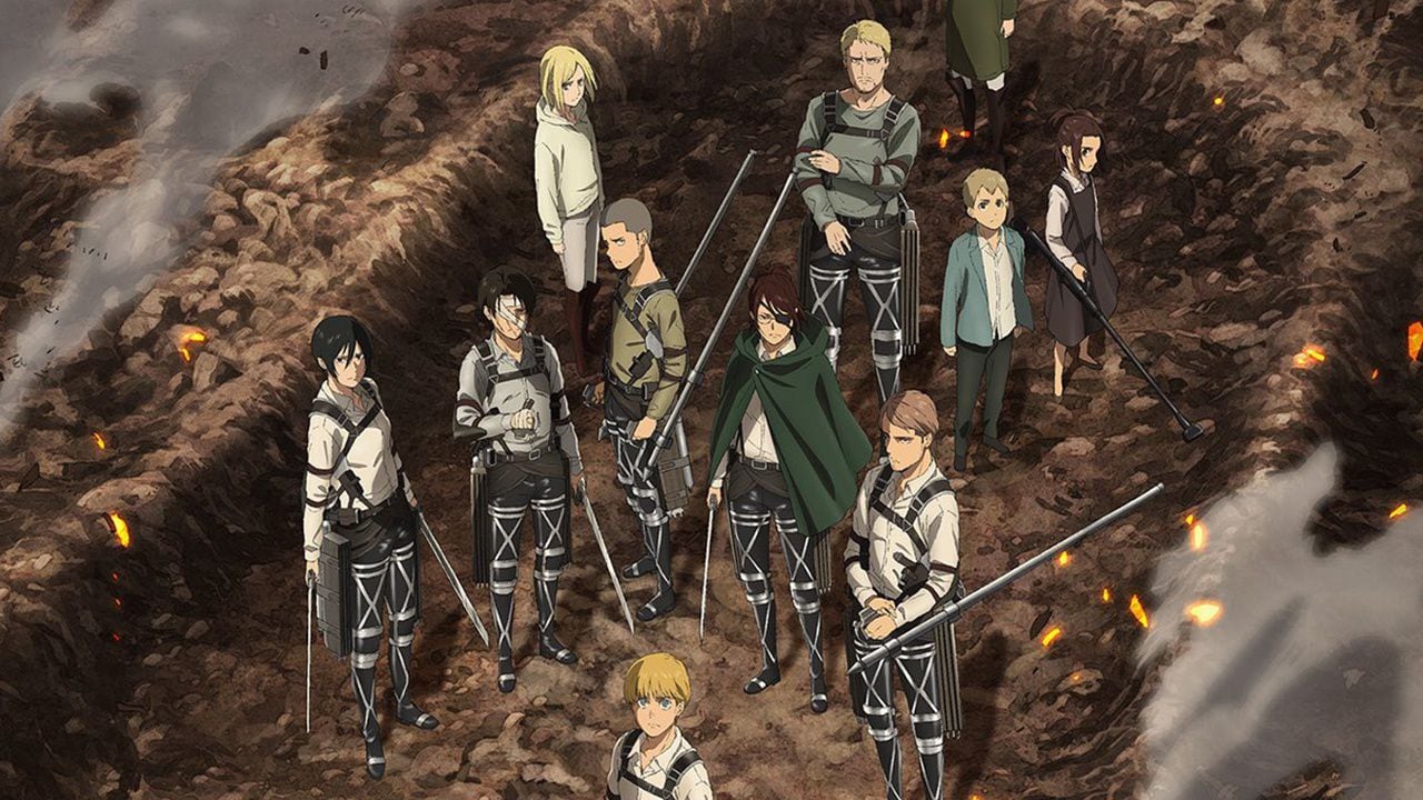 Shingeki no Kyojin: dónde ver el capítulo especial de una hora de Ataque a los titanes