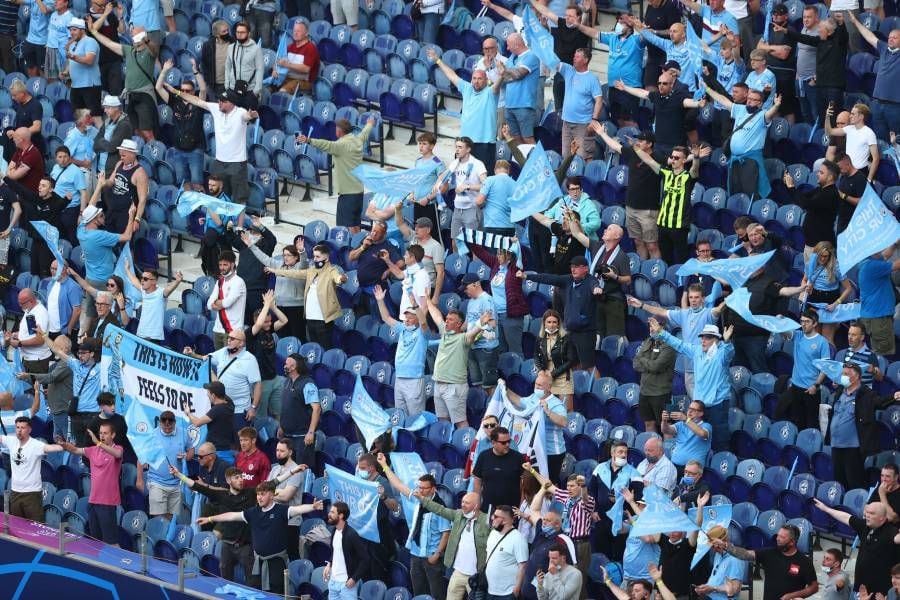 Galería de la final de la Champions League entre Manchester City y Chelsea.