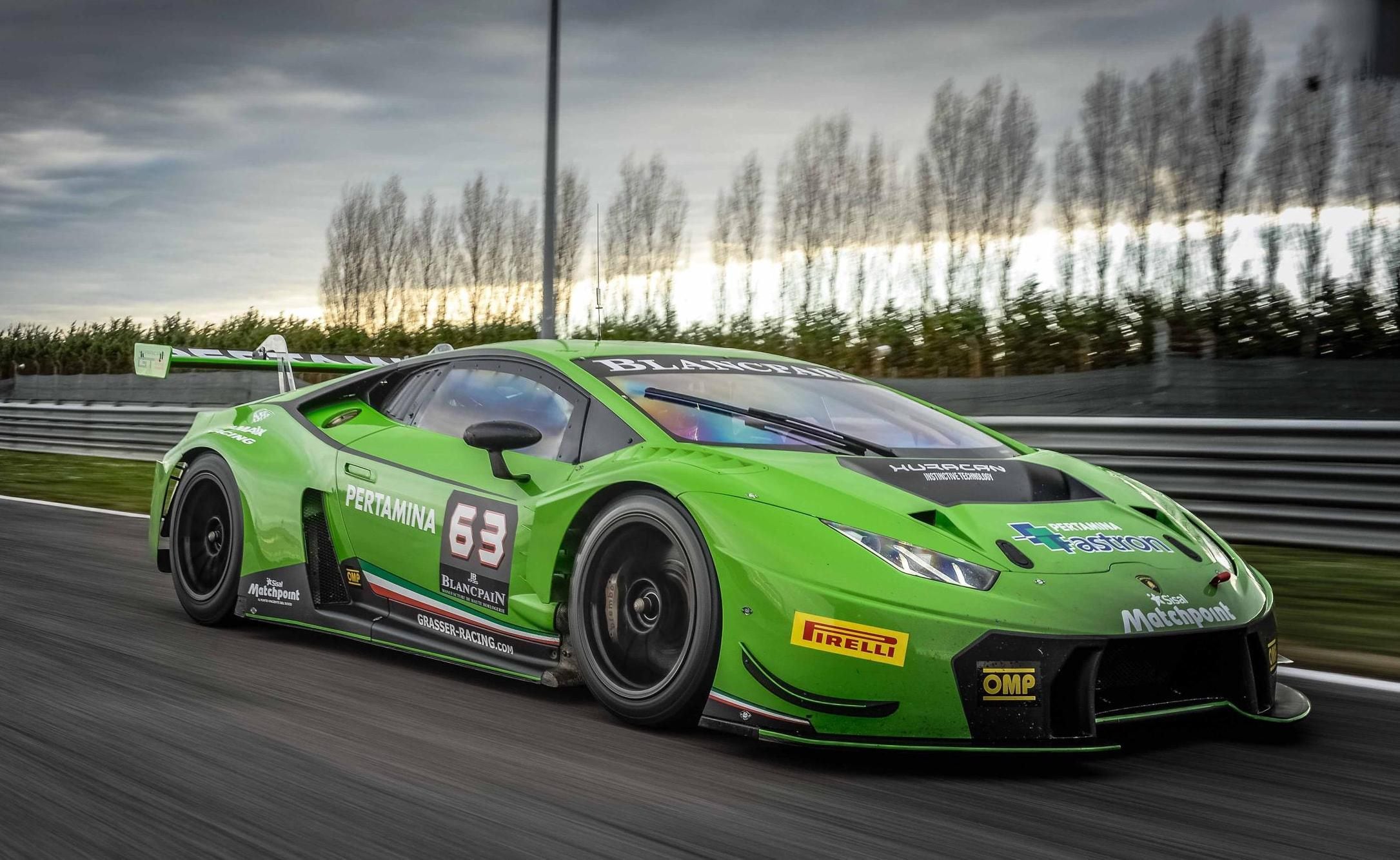 Lamborghini Huracán GT3