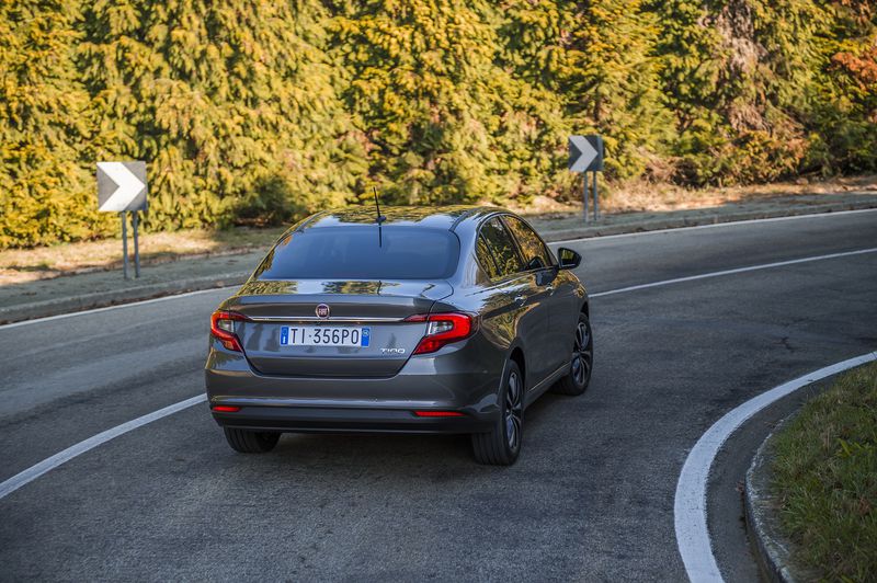 Fiat Tipo La Verdadera Comodidad De Un Sed N Hecho Para La Ciudad La Tercera