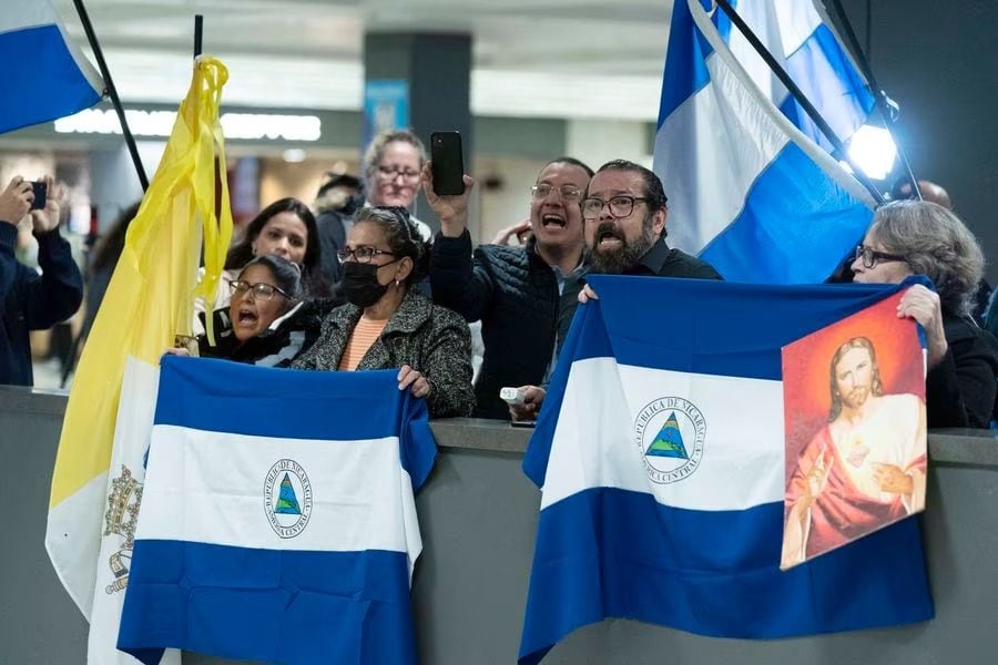 Bandera Nicaragua