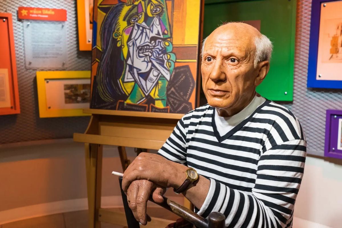 Como trataba Pablo Picasso a sus mujeres - La Tercera