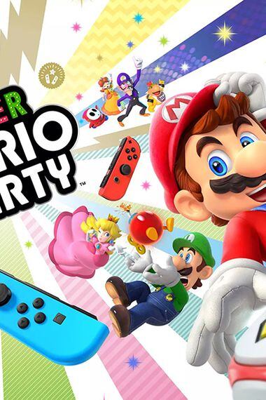 Review  Super Mario Party quiere ser fiesta pero se queda en la previa -  La Tercera