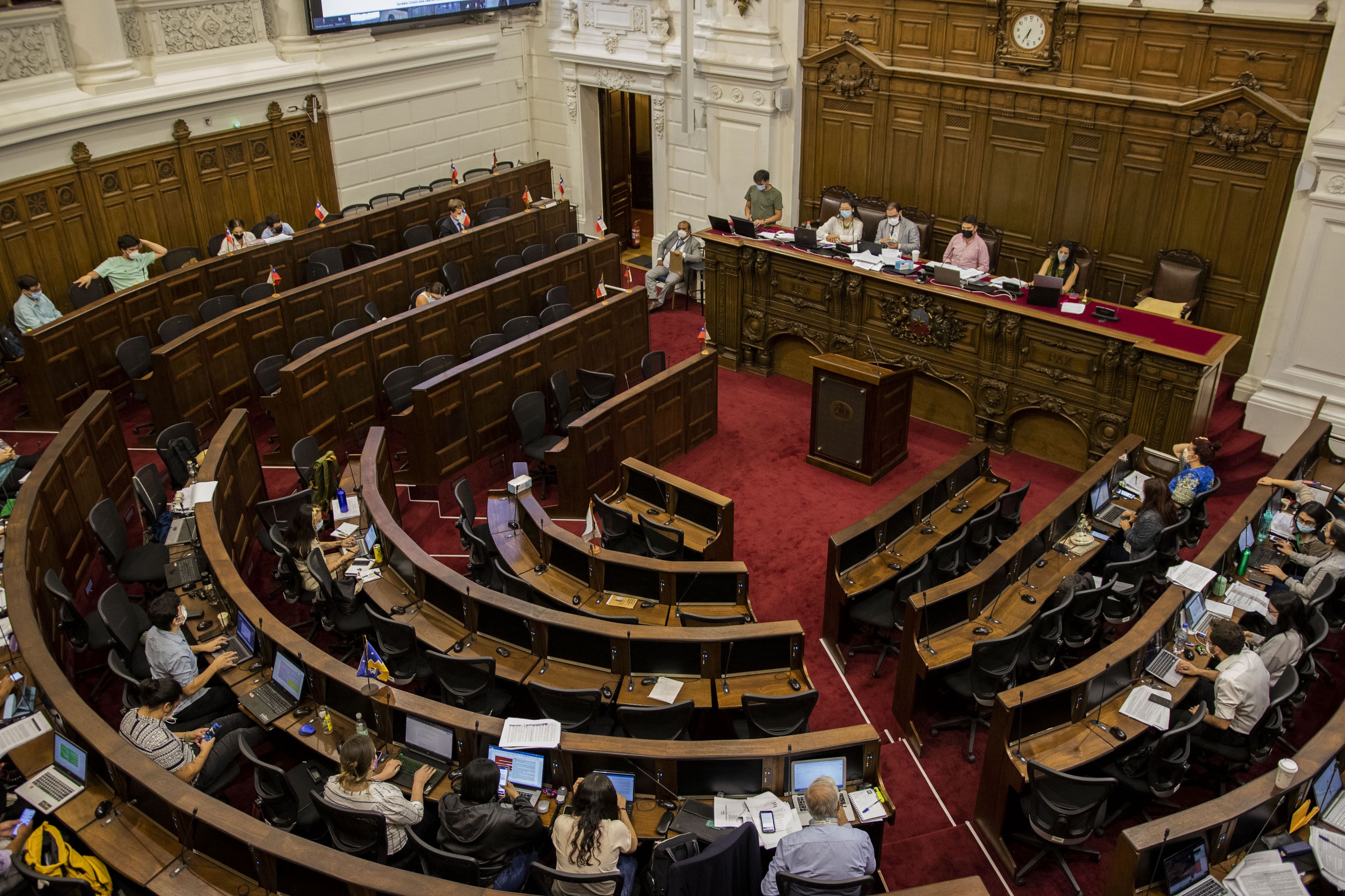 Convención Constitucional: 10 de Febrero 2022