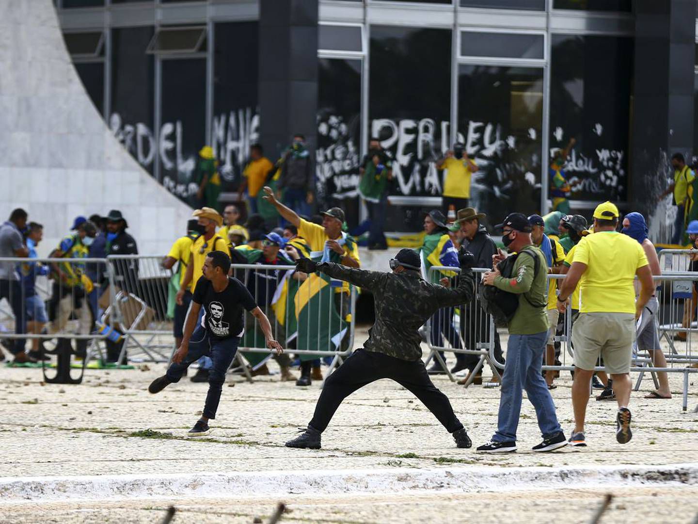 Asalto en Brasilia