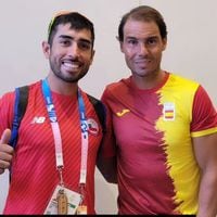 Encuentro con Rafael Nadal, camas antisexo y mucha seguridad: el testimonio del primer deportista chileno en llegar a la Villa Olímpica