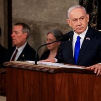 El discurso de Netanyahu en Estados Unidos divide a congresistas demócratas y republicanos