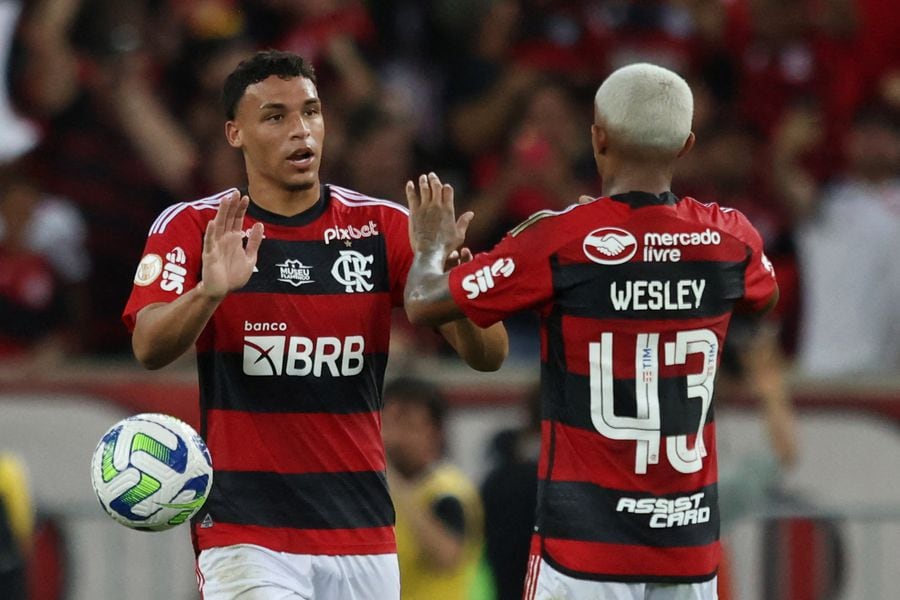 El Flamengo De Sampaoli Venci Al Atl Tico Mineiro De Felipao La Tercera