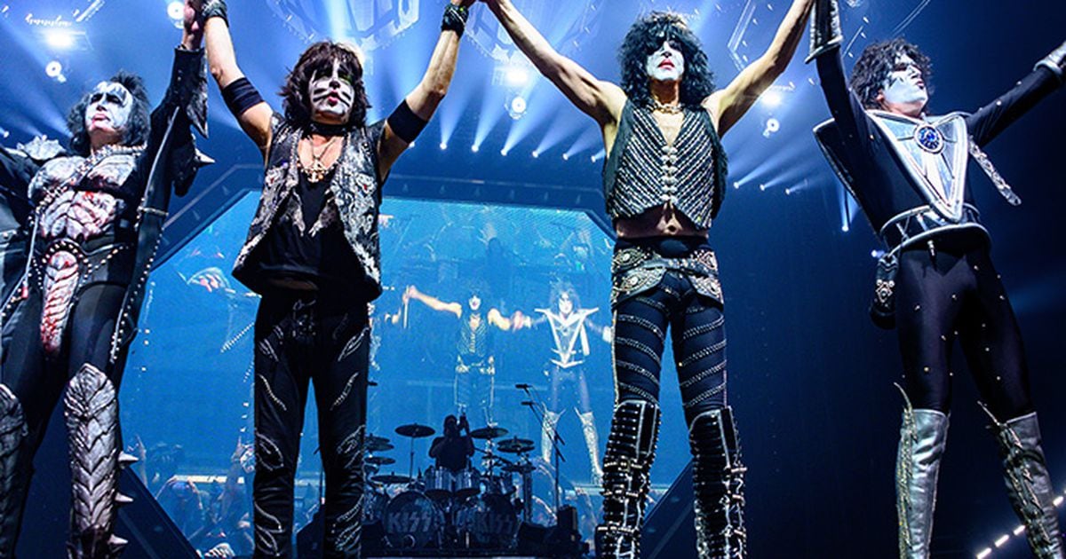 Se acaba la espera confirman fecha para último concierto de Kiss en