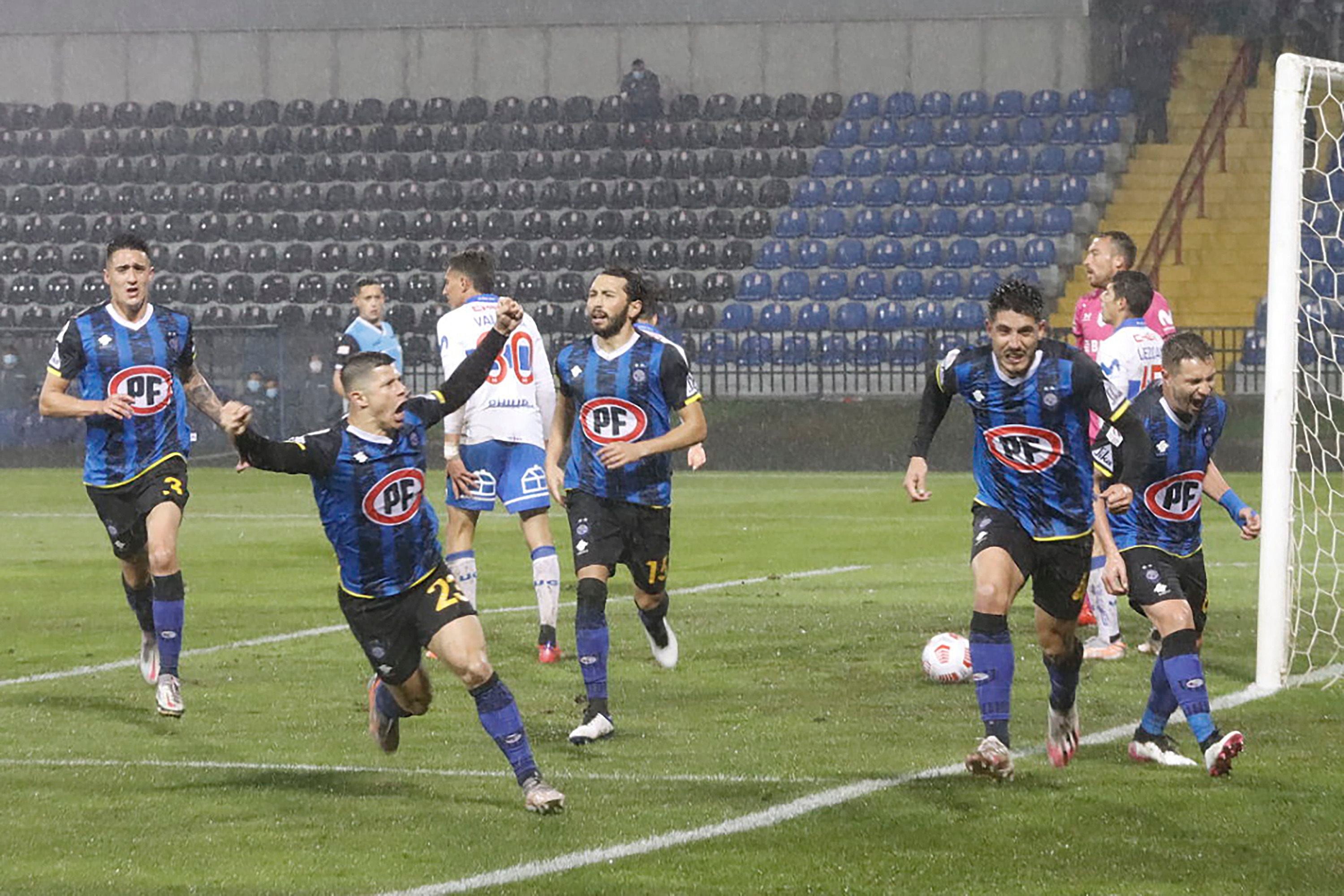 Huachipato vs Universidad Catolica