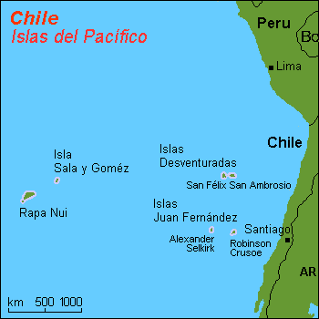 Islas desventuradas