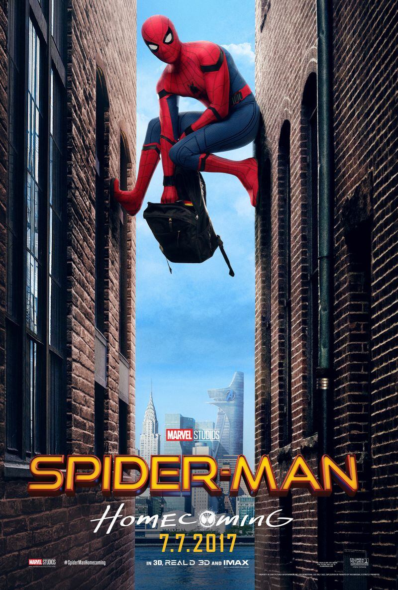 Spider Man Homecoming Se Pone Las Pilas Con Sus P Sters La Tercera   OCLWFUNYW5HLNKQNUIJIBFO62Q 