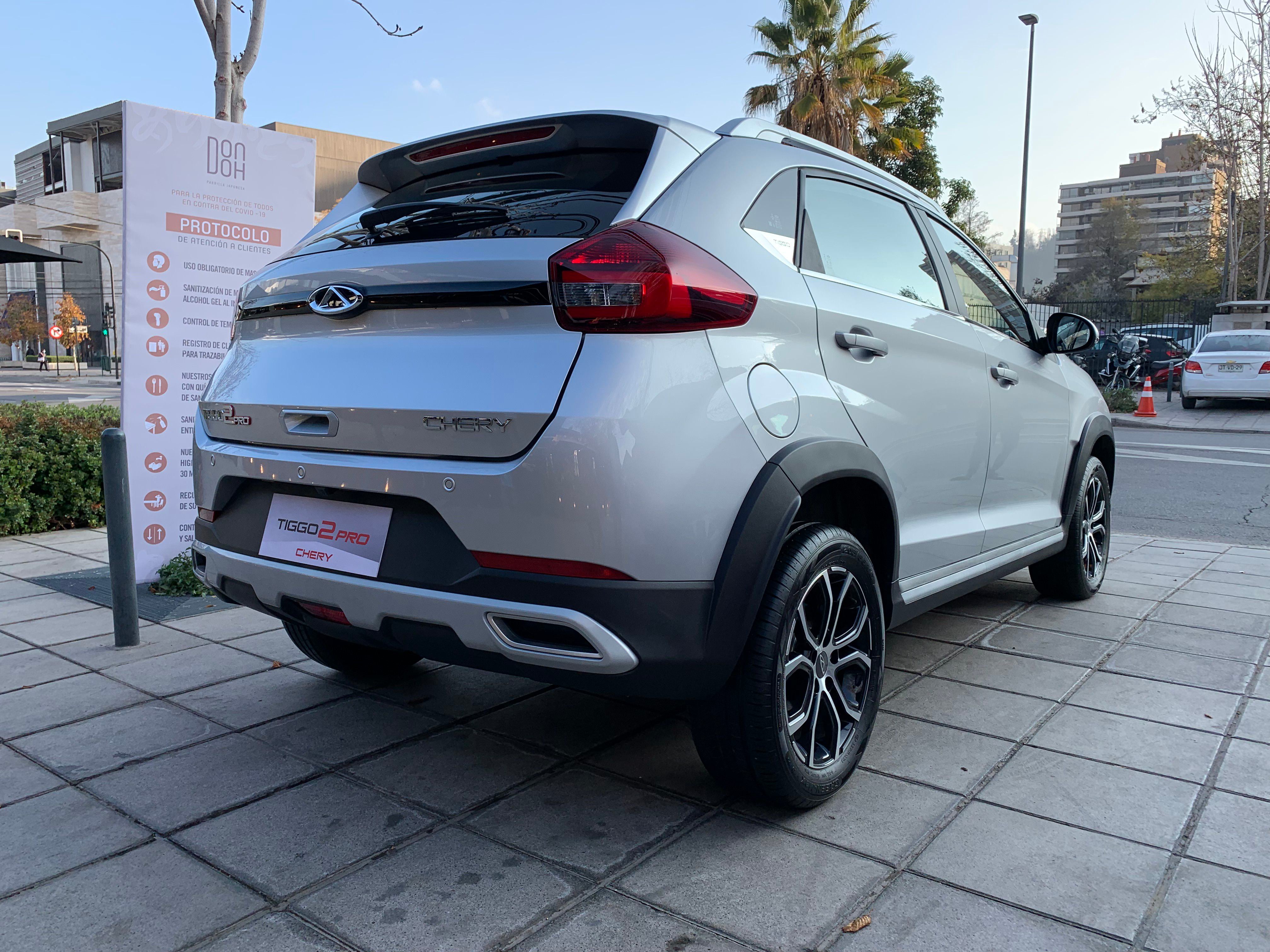 Chery Tiggo 2 Pro