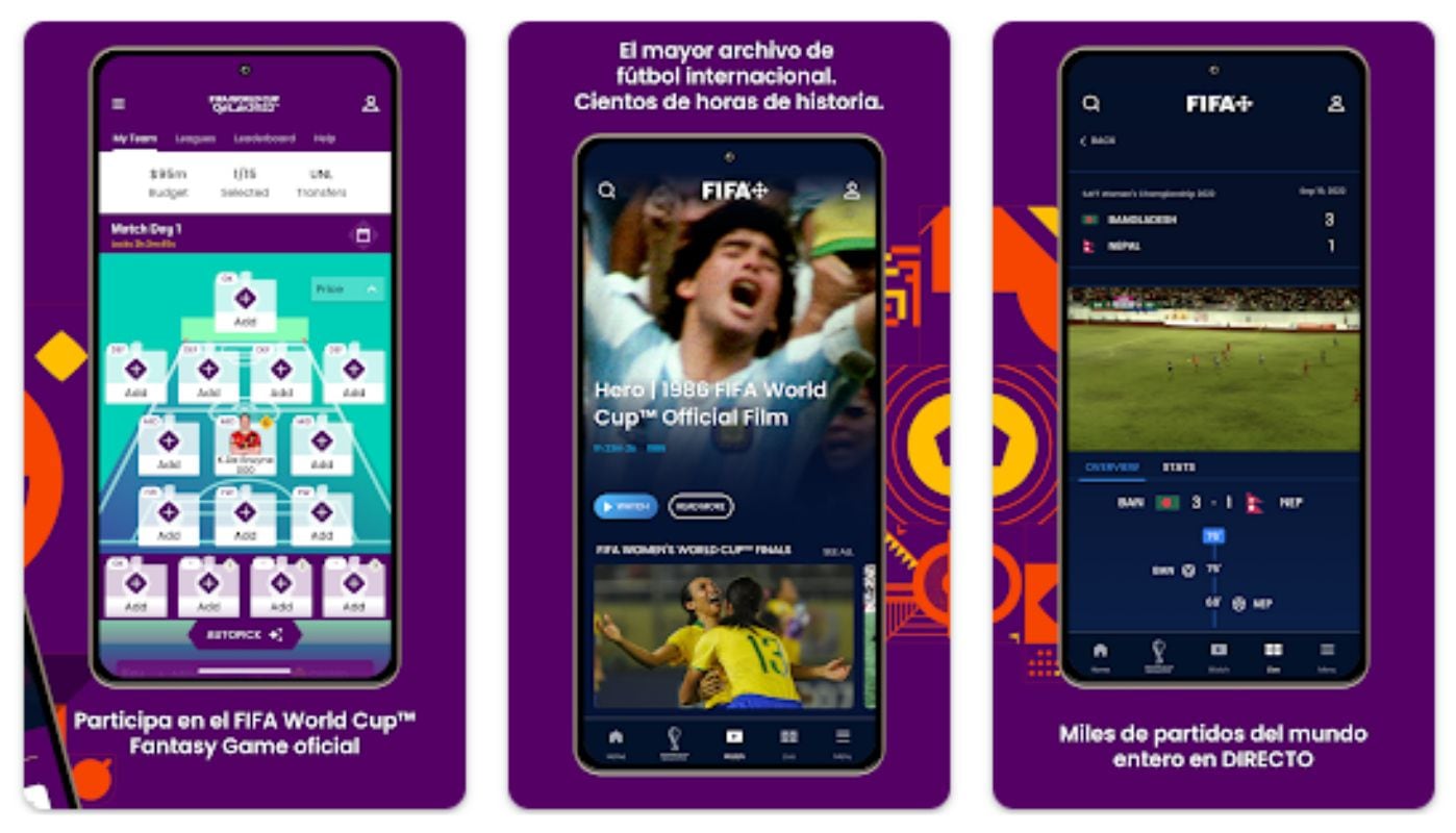 Las mejores aplicaciones para ver fútbol en tu celular (a veces, gratis) -  Digital Trends Español