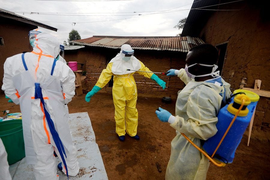 FILE PHOTO: The Wider Image: Ebola survivors battle grief and stigma in eastern Congo