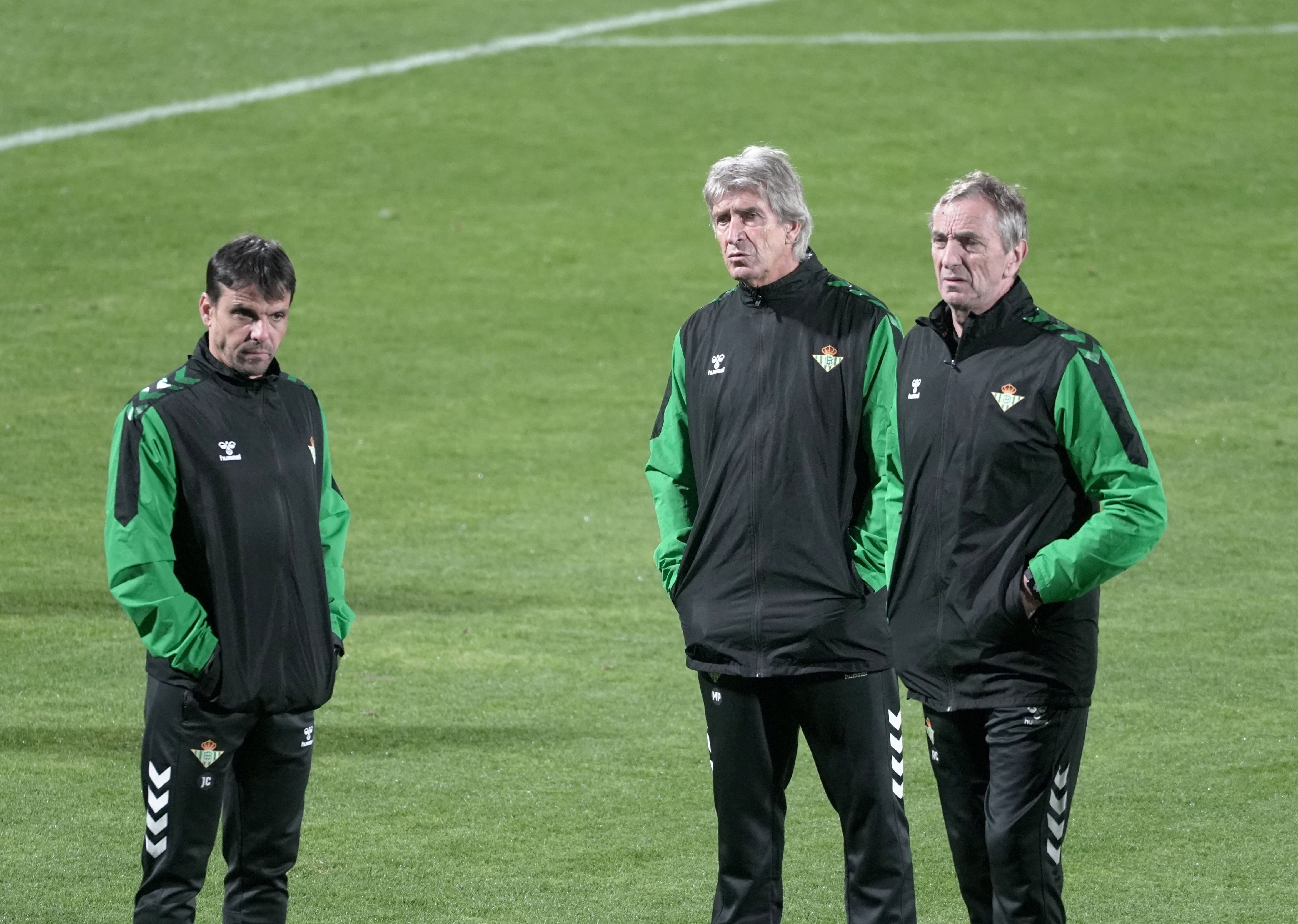 Spanish Super Cup - Real Betis training