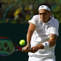 “Imparable”: la ATP se rinde ante el gran momento de Alejandro Tabilo en Wimbledon
