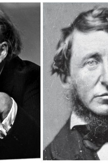 Henry David Thoreau: He venido a este mundo no para hacer de él