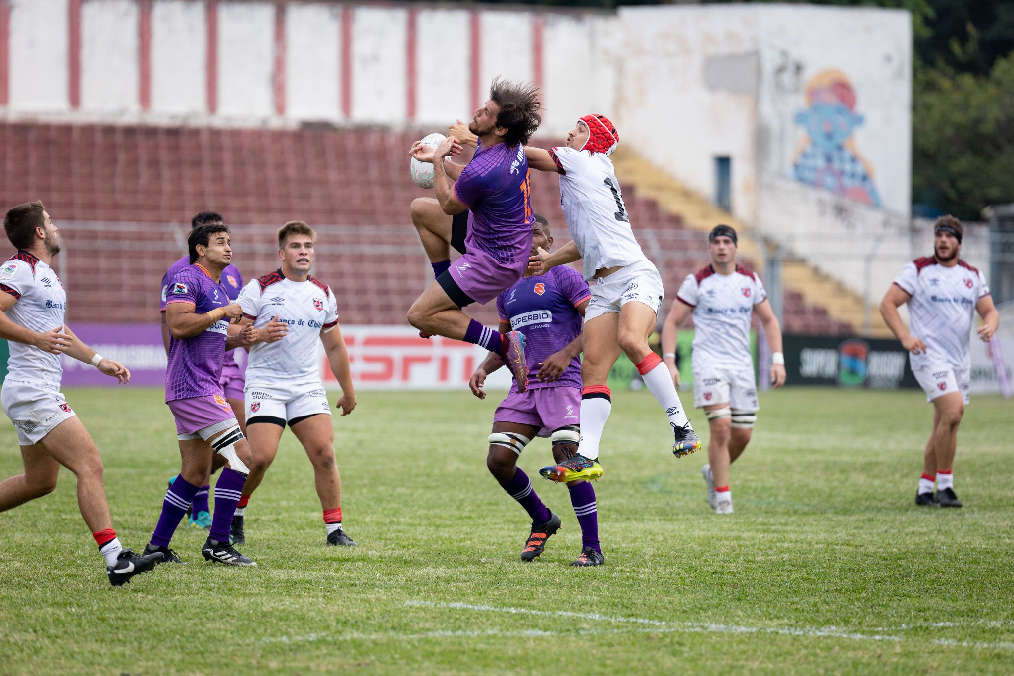 Selknam enfrentó a Cobras Brasil.