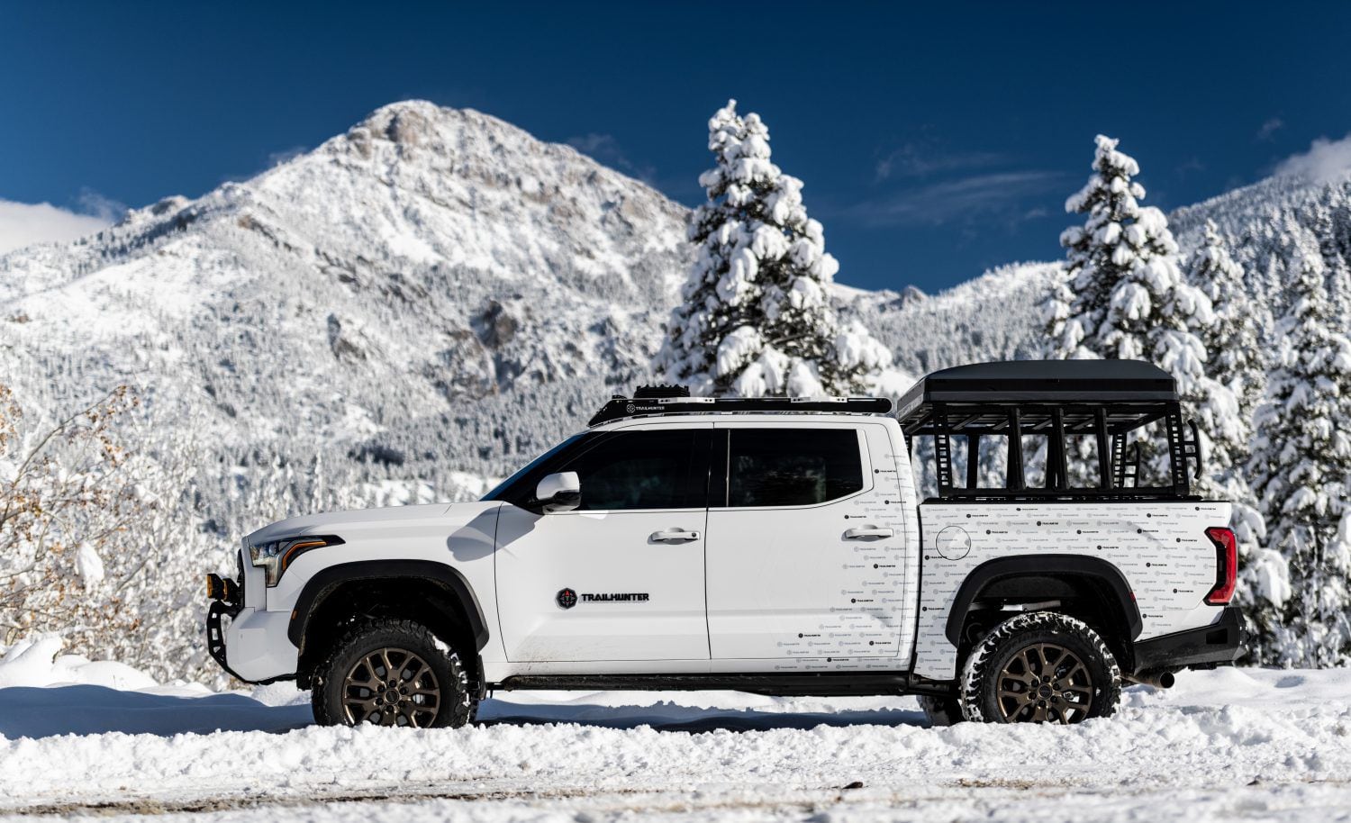 Toyota Trailhunter: los japoneses sorprenden con un conceptual extremo en el SEMA Show