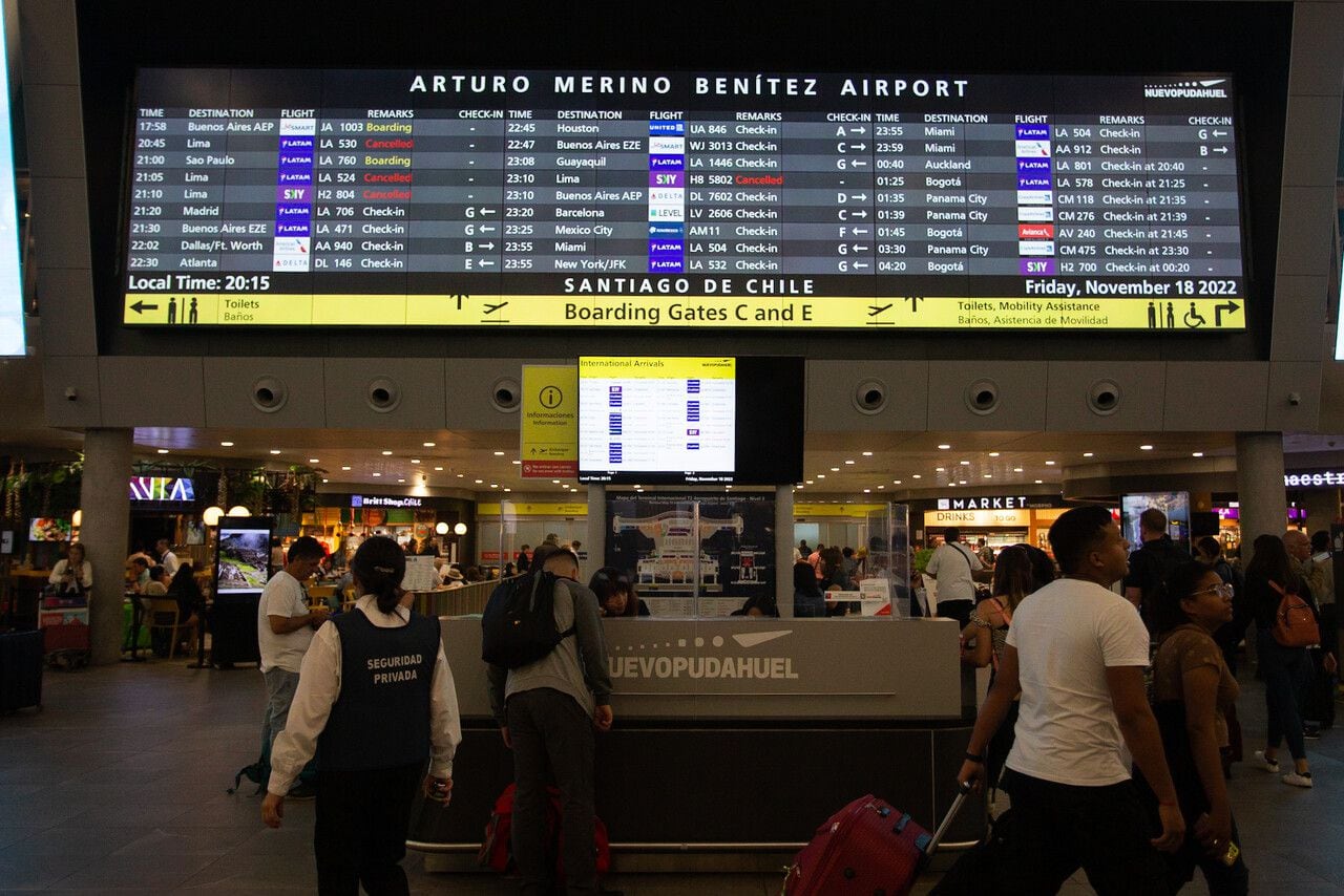 Aeropuerto Santiago