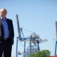 Experto en el transporte marítimo, Lars Jensen, sobre Chile: “La atención está puesta en el aumento de la capacidad portuaria”