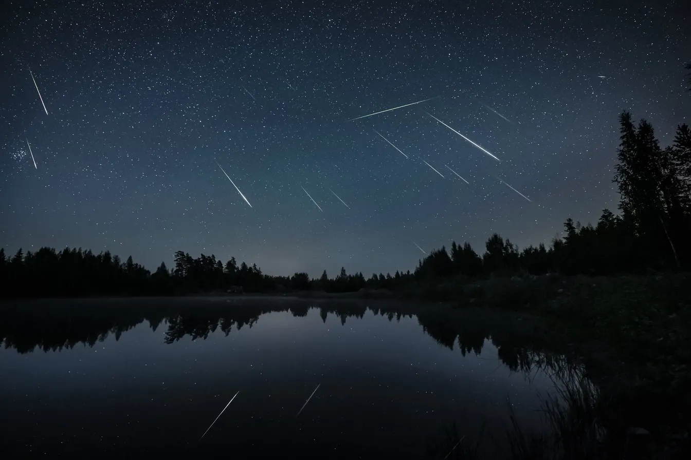 Lluvia de meteoritos