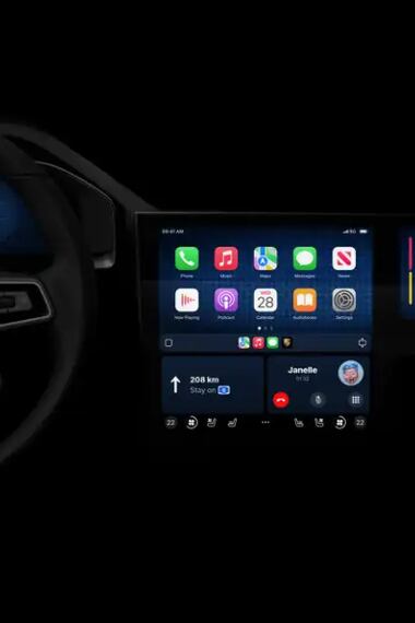 Apple CarPlay llegará al cuadro de instrumentos de tu coche