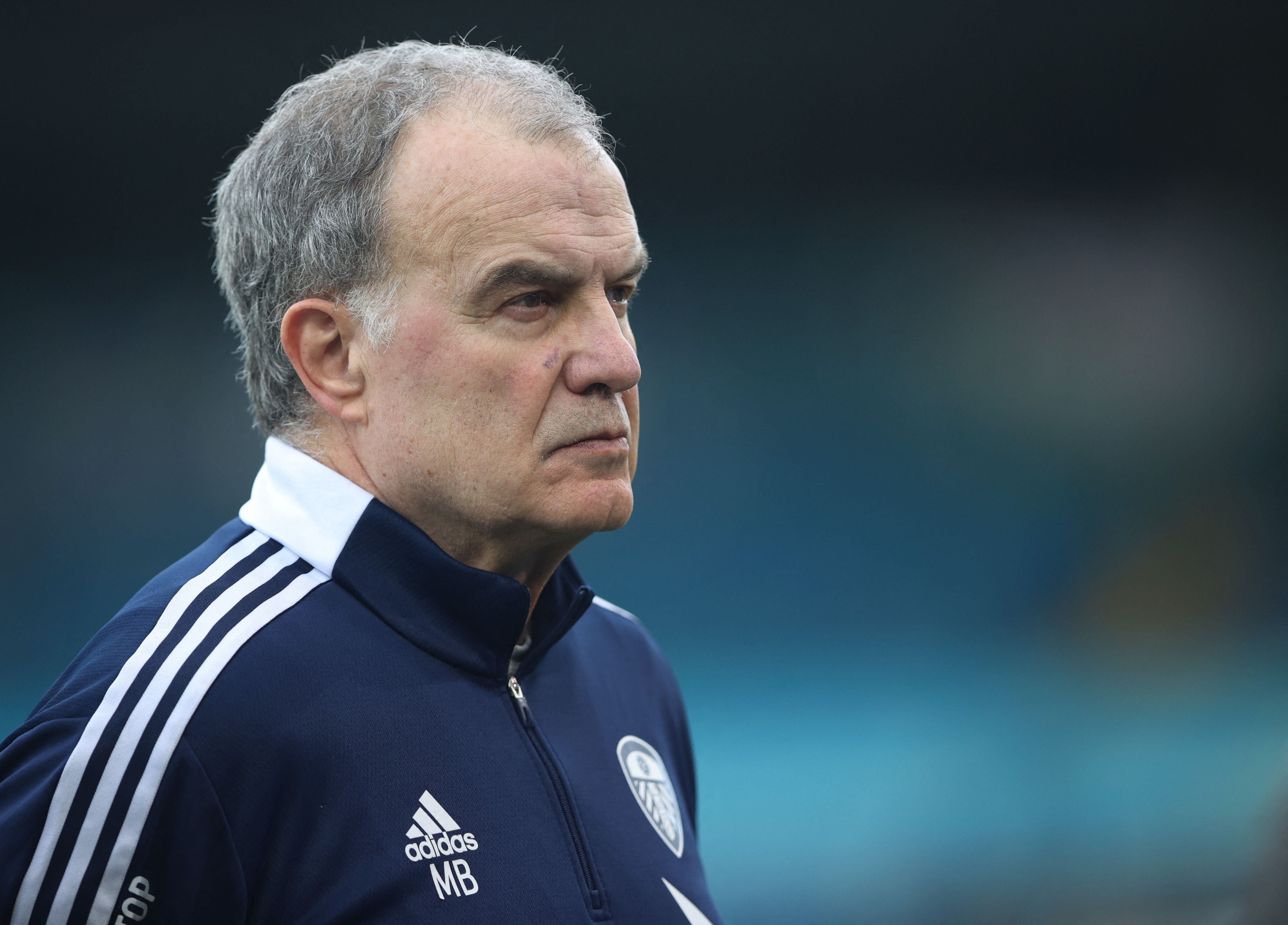 Bielsa, en su paso por el Leeds United