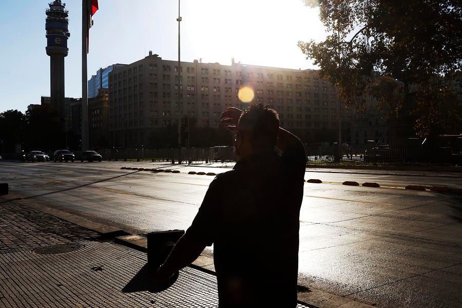 Ola de Calor en Santiago durante la Pandemia