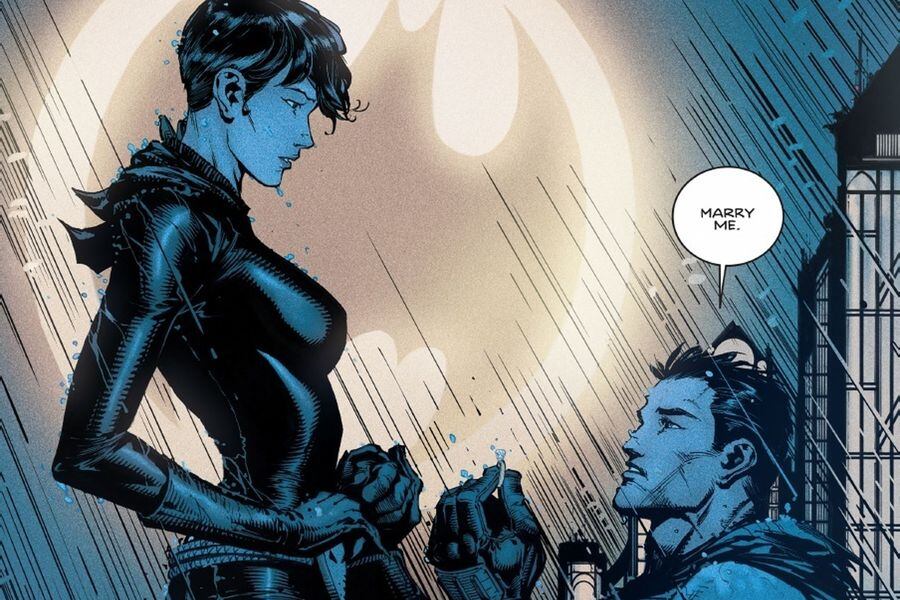 DC Comics lanzará el álbum de bodas de Batman y Catwoman - La Tercera